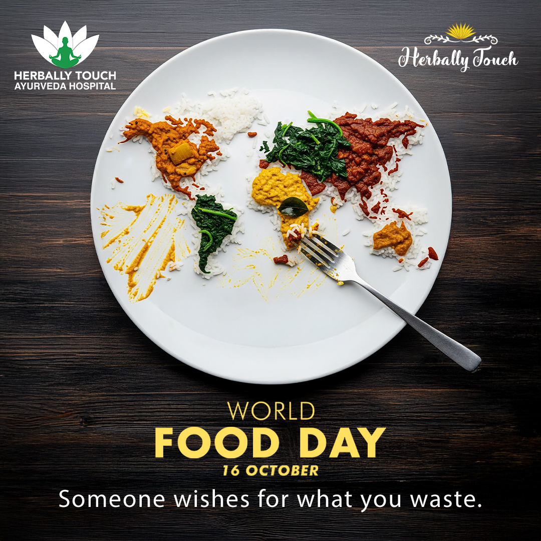 World Food Day awareness poster